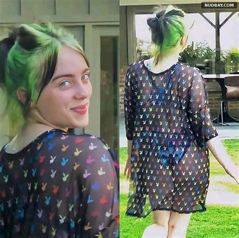 billie elish nude|Billie Eilish Wore A T.